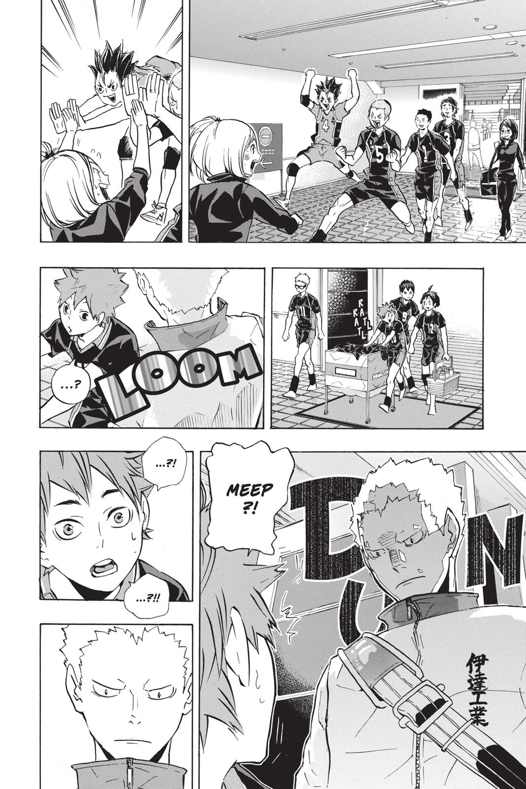 Read Haikyu Manga Online