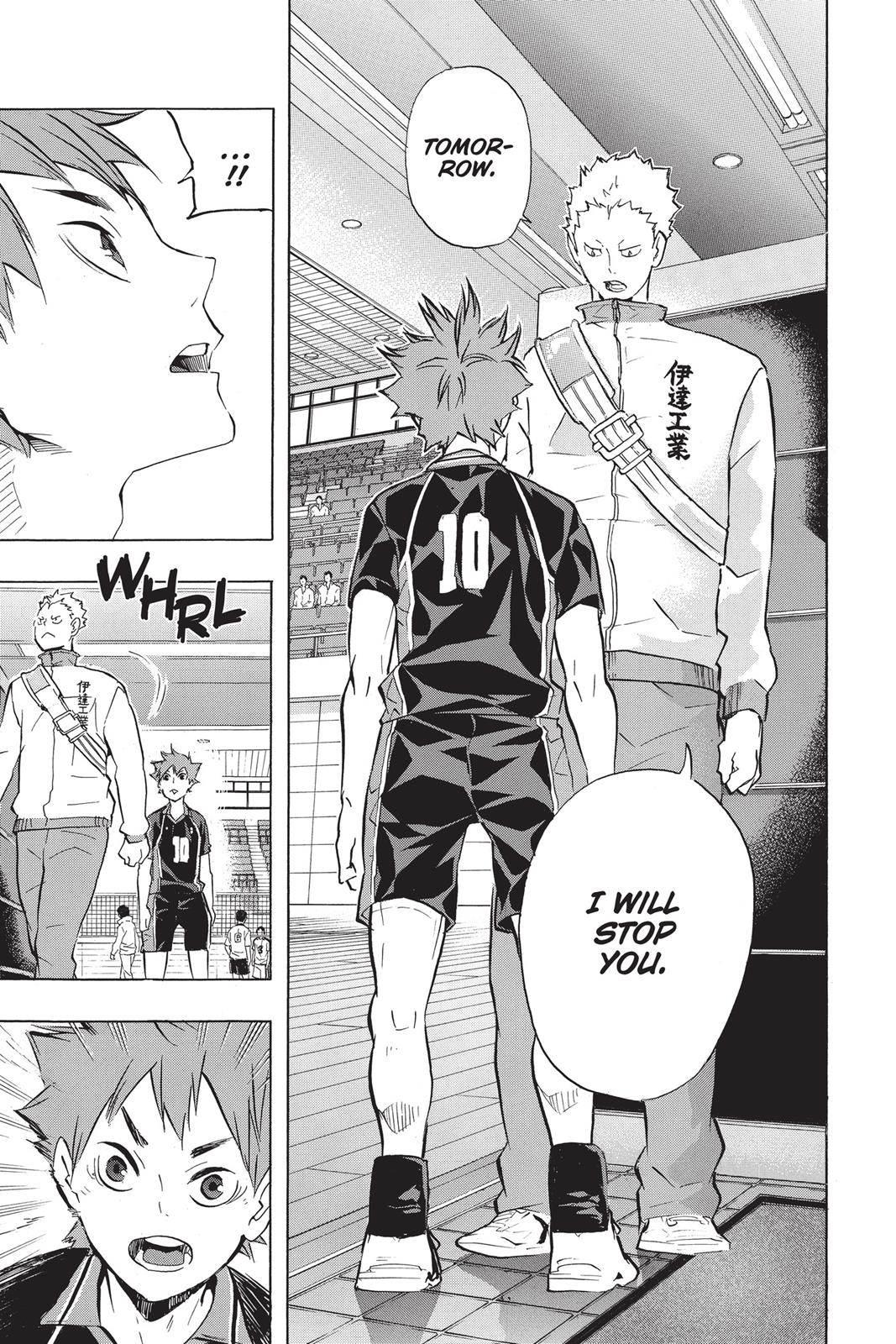 Read Haikyu Manga Online