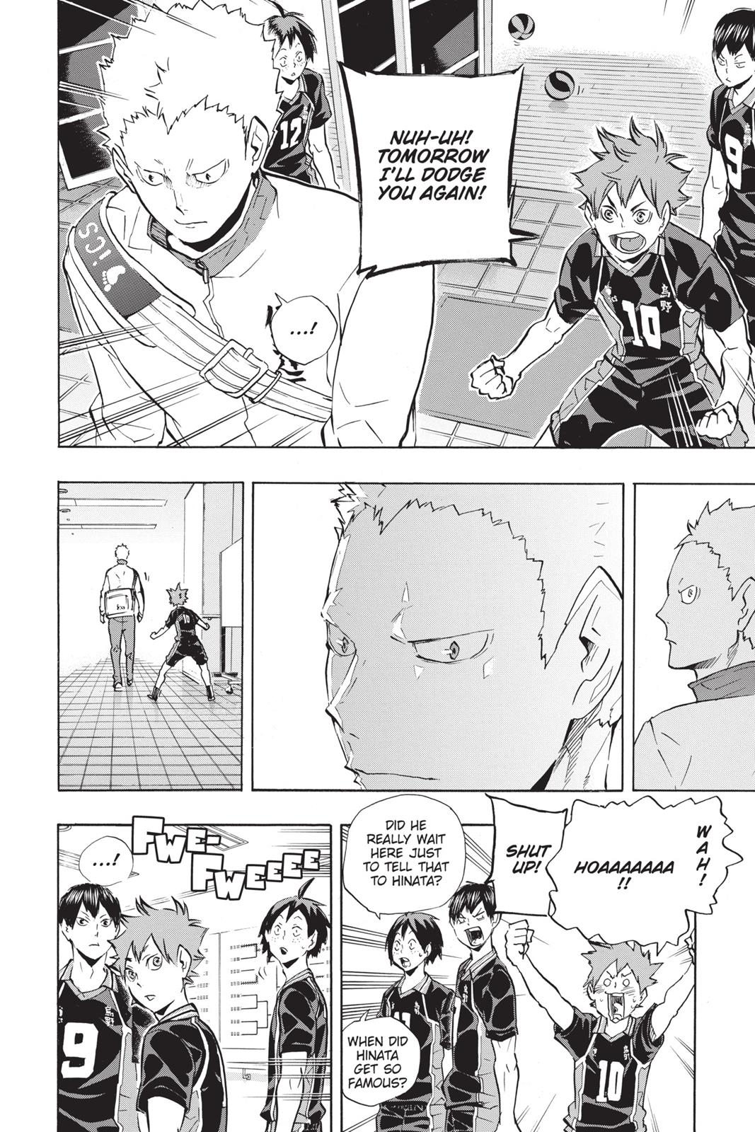 Read Haikyu Manga Online