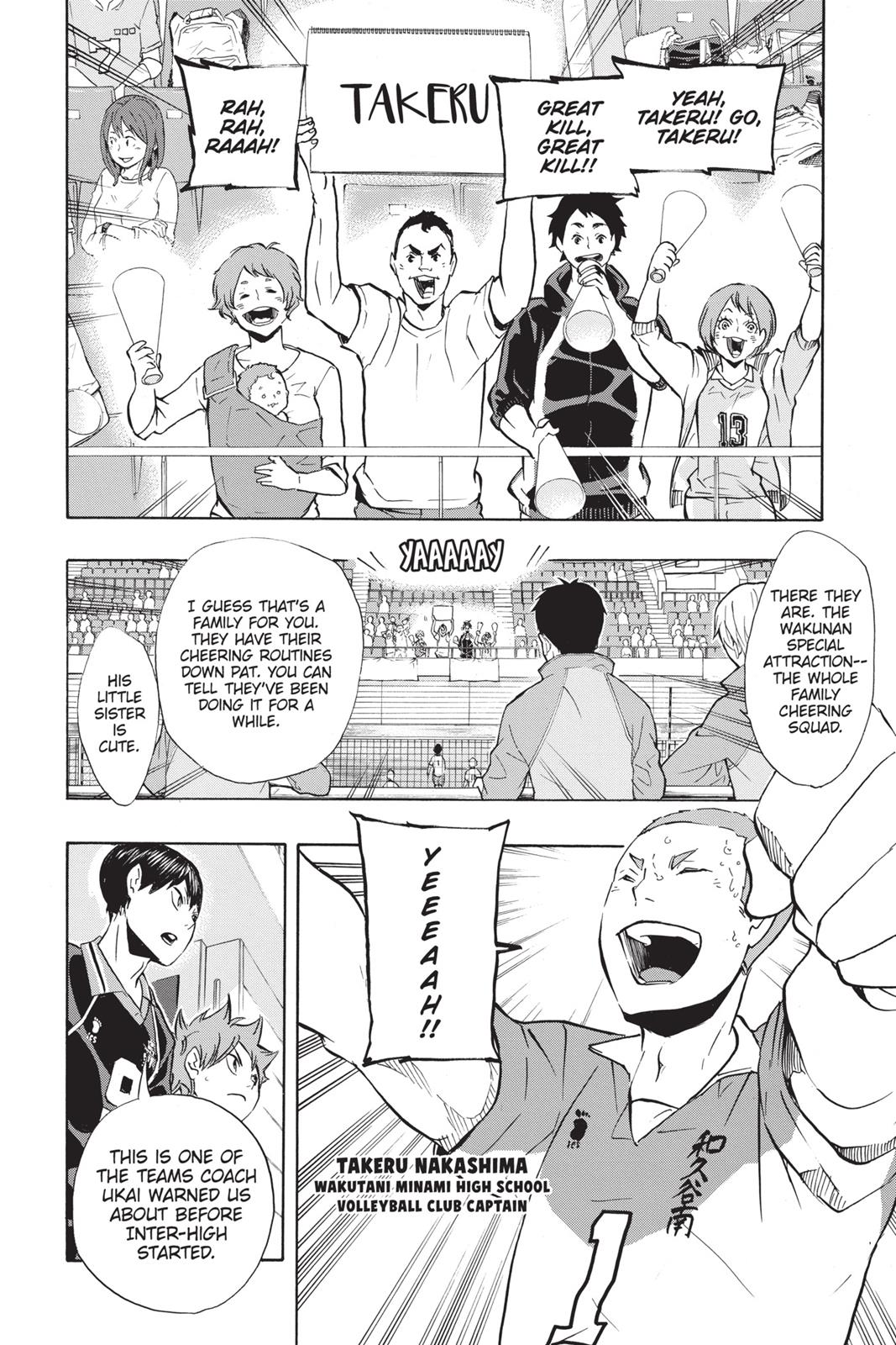 Read Haikyu Manga Online
