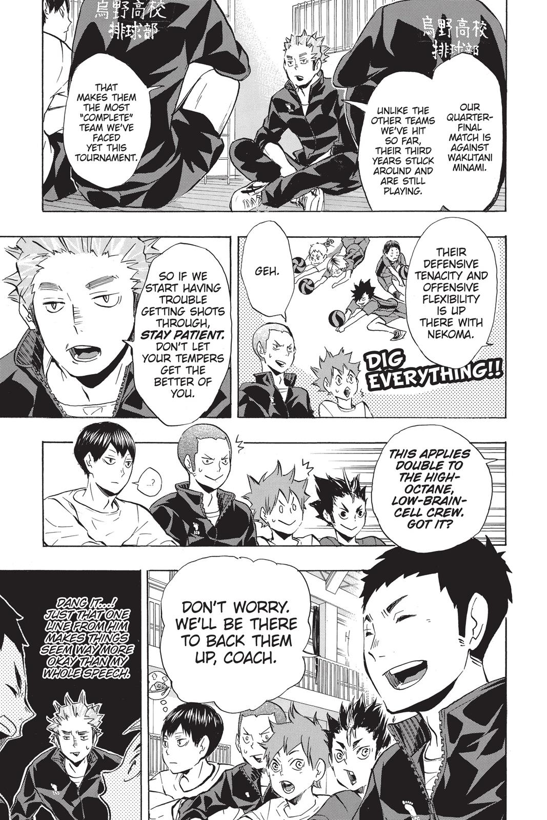 Read Haikyu Manga Online