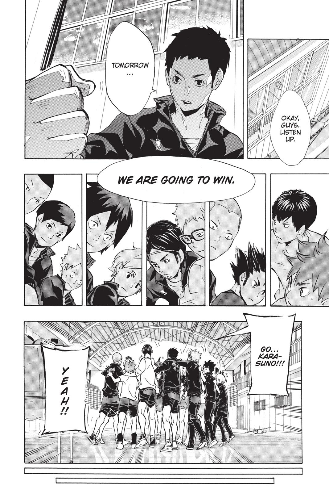 Read Haikyu Manga Online