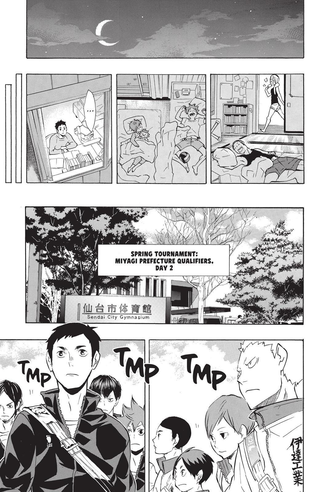 Read Haikyu Manga Online
