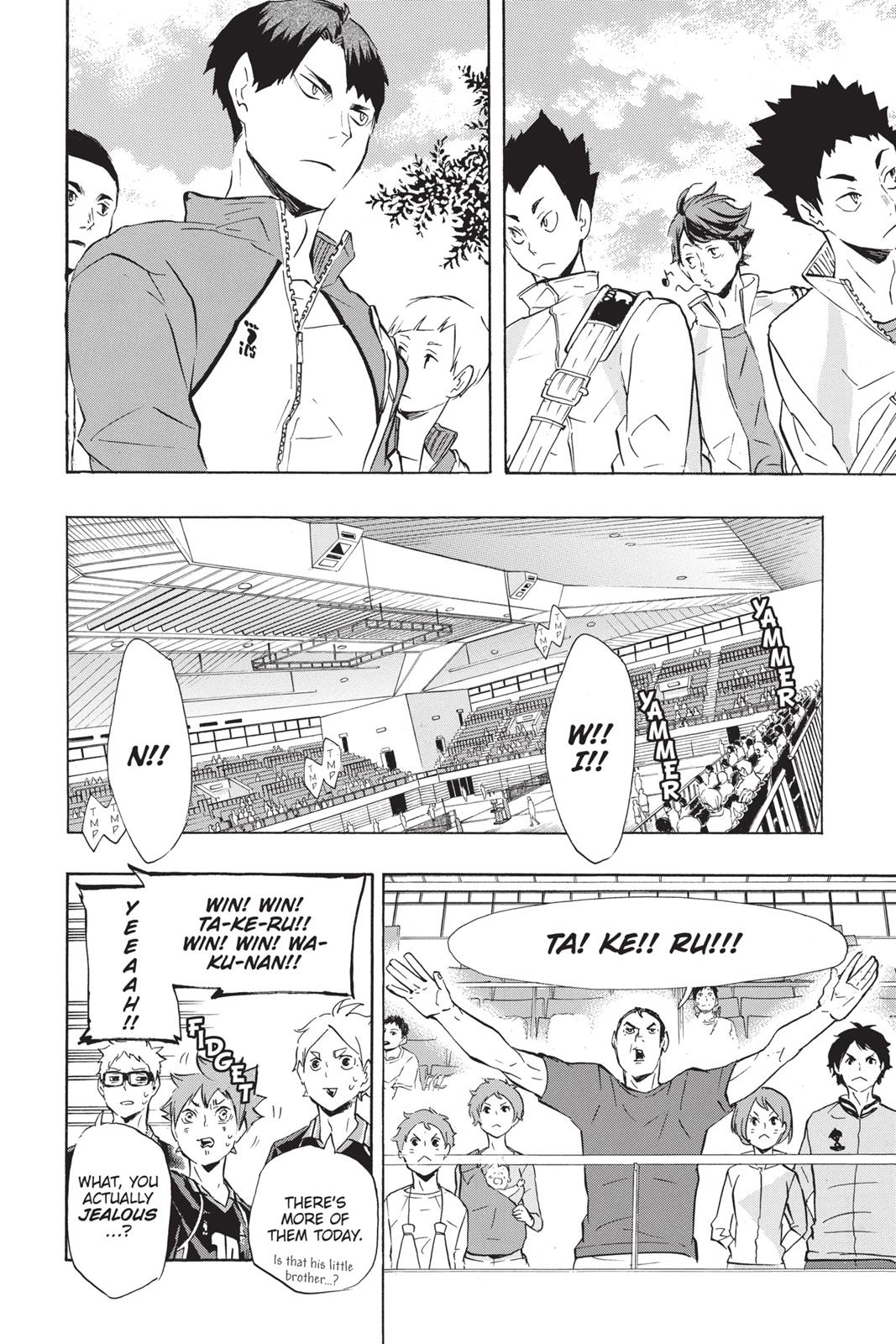 Read Haikyu Manga Online