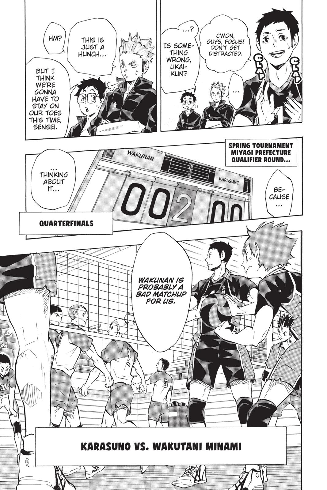 Read Haikyu Manga Online