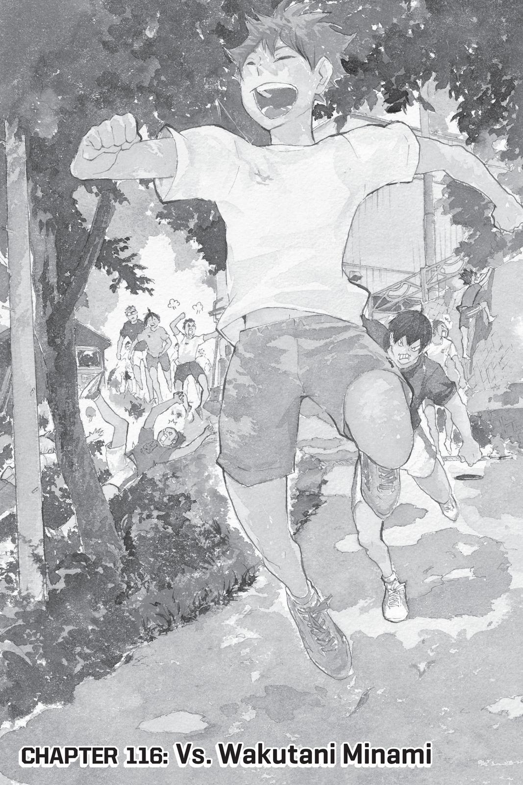 Read Haikyu Manga Online