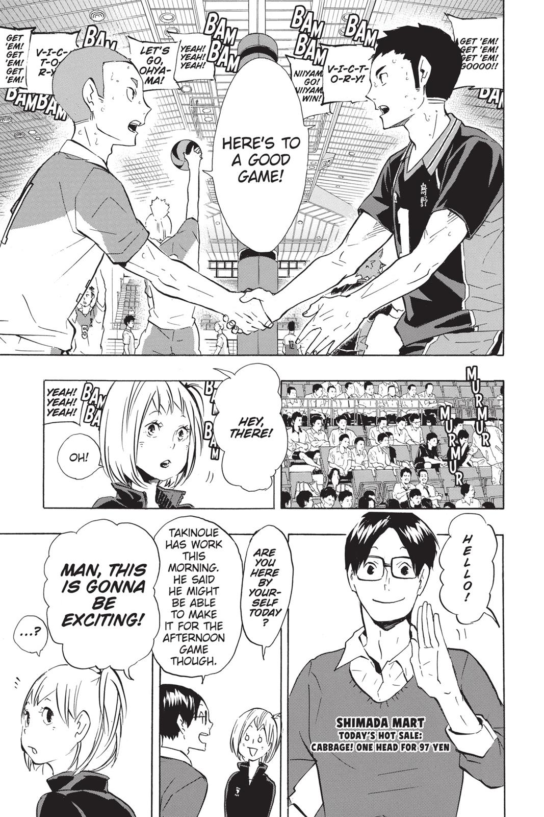 Read Haikyu Manga Online
