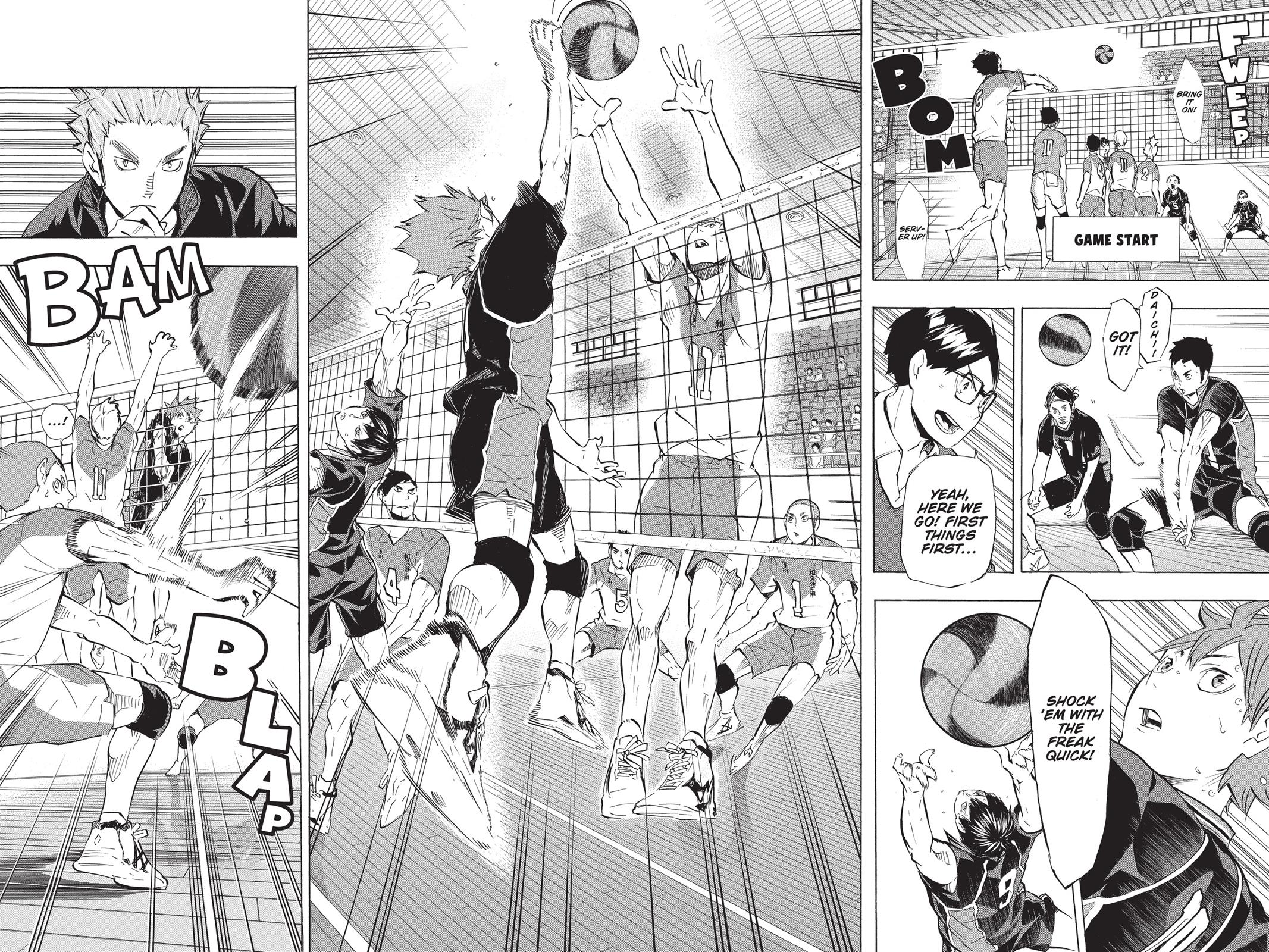 Read Haikyu Manga Online