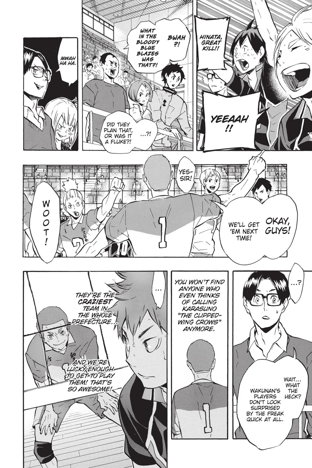 Read Haikyu Manga Online