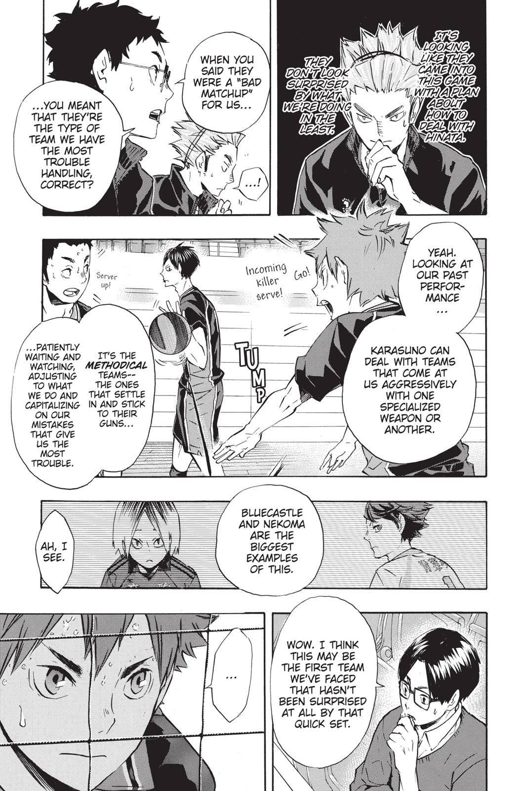 Read Haikyu Manga Online