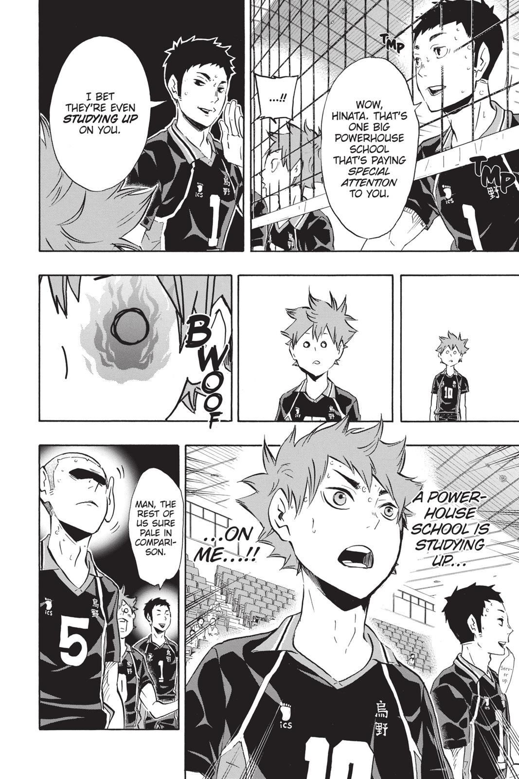 Read Haikyu Manga Online