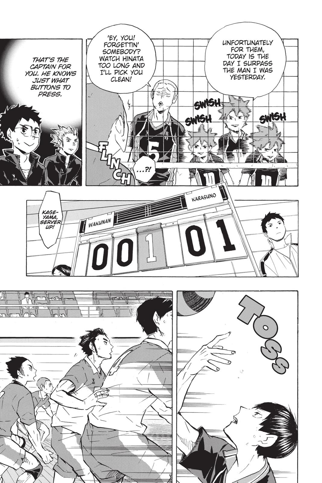 Read Haikyu Manga Online