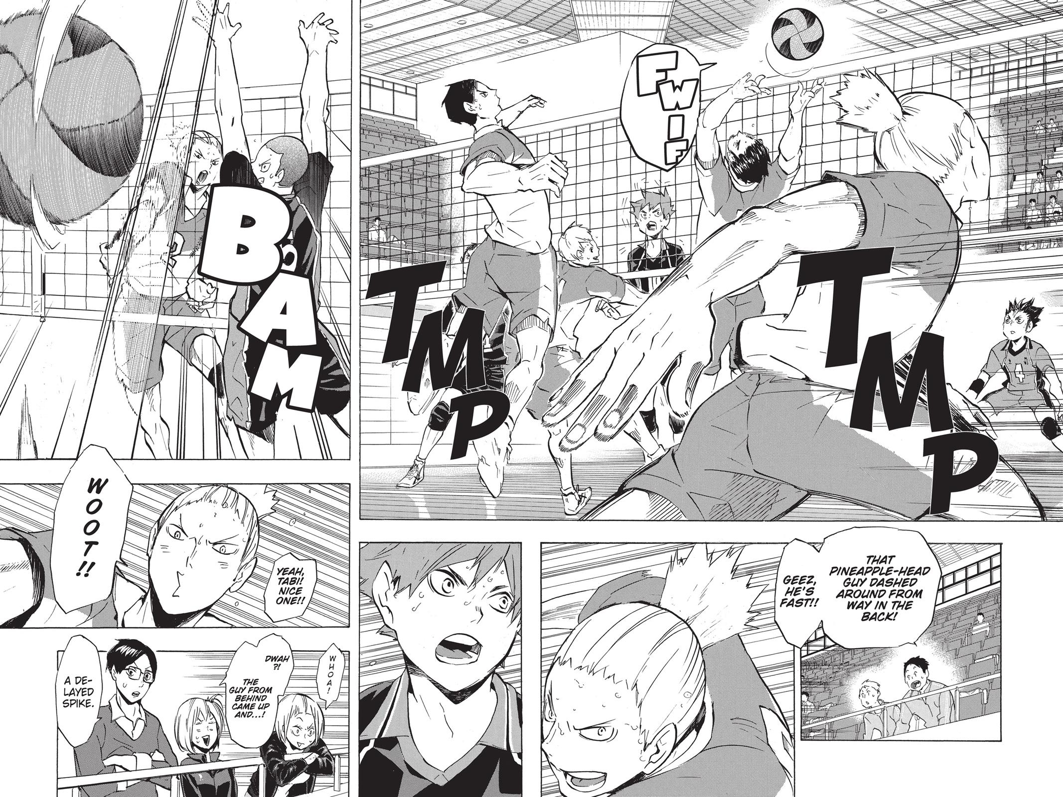 Read Haikyu Manga Online