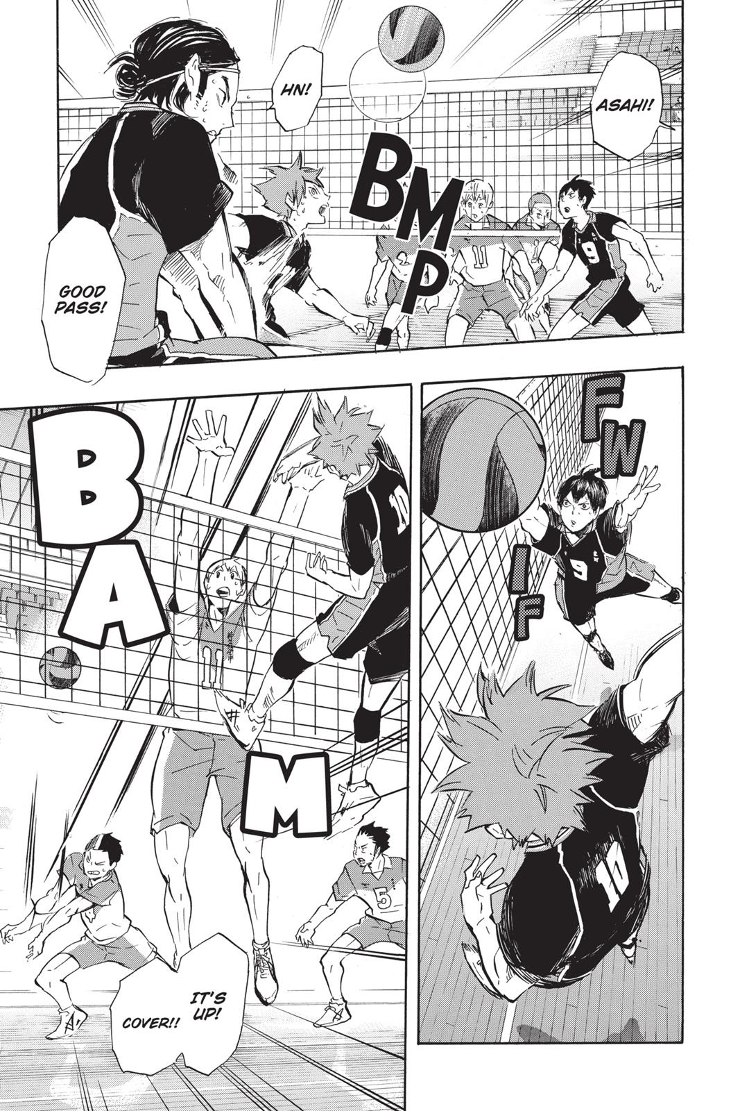 Read Haikyu Manga Online