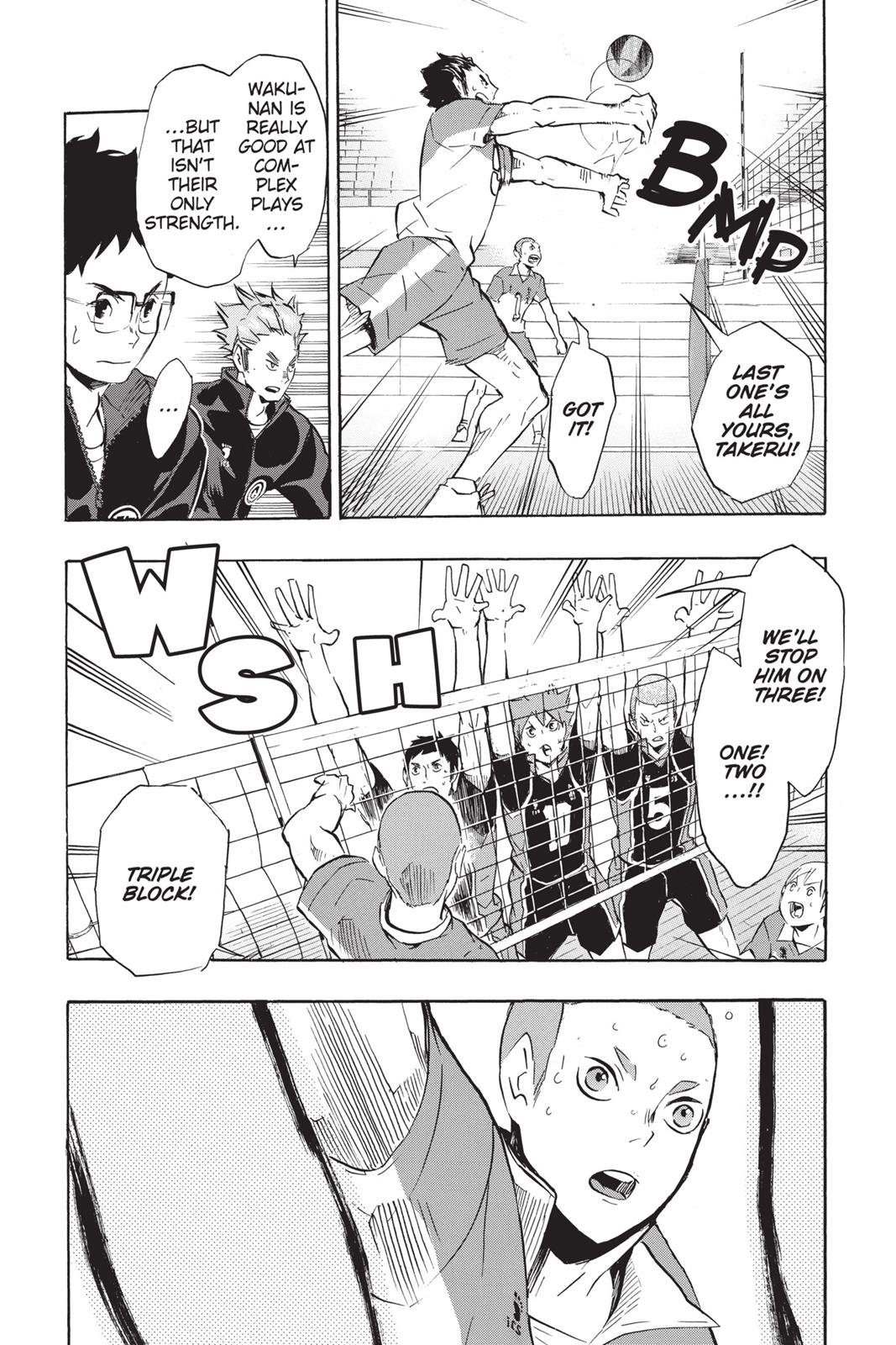 Read Haikyu Manga Online