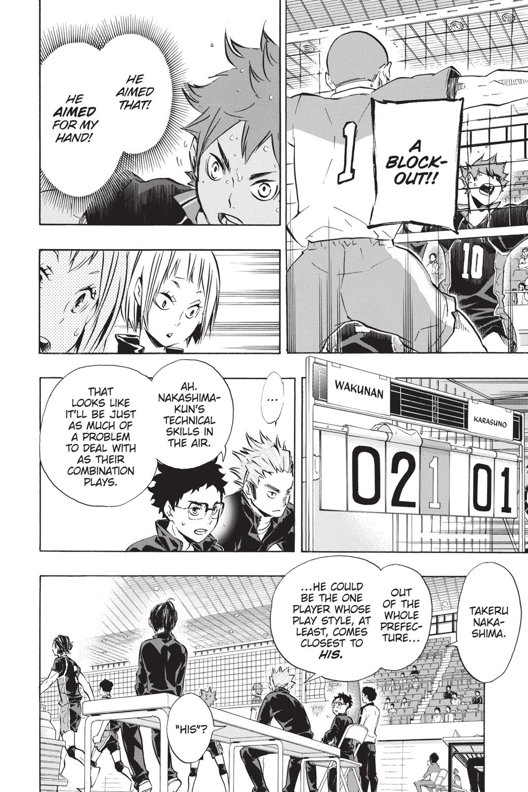 Read Haikyu Manga Online