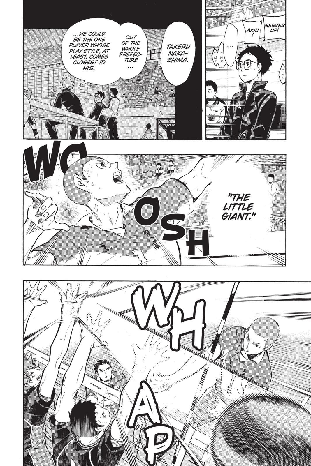 Read Haikyu Manga Online