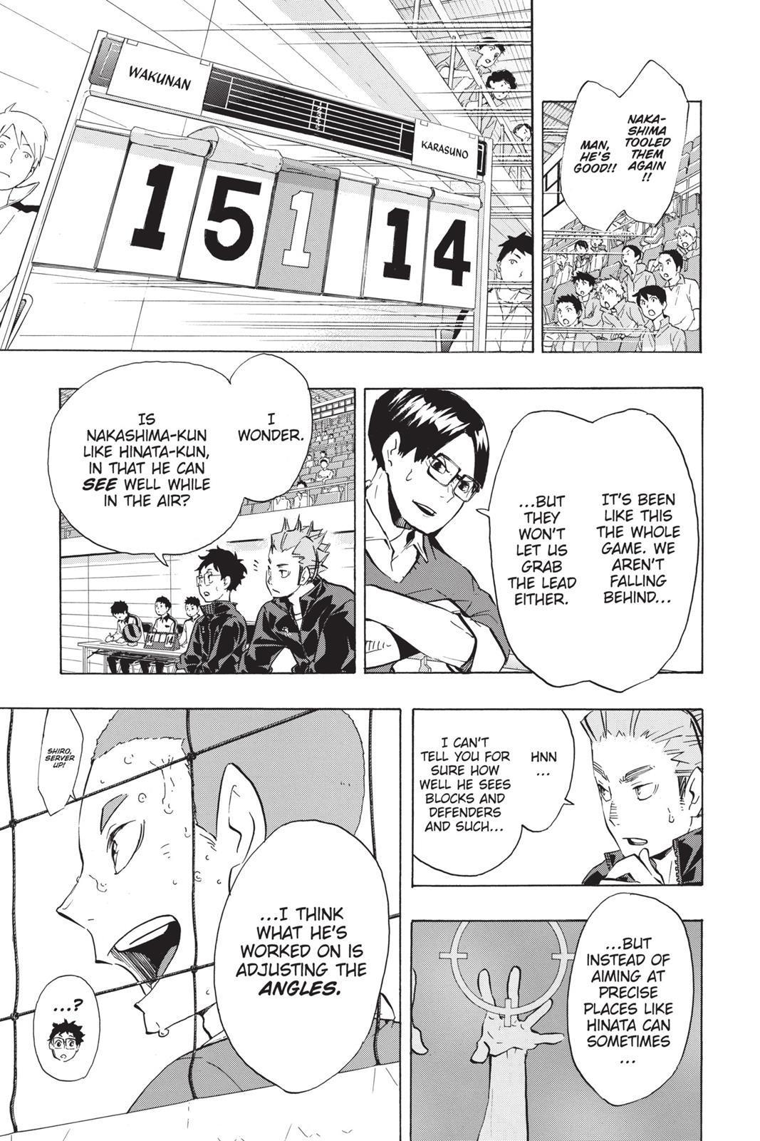 Read Haikyu Manga Online