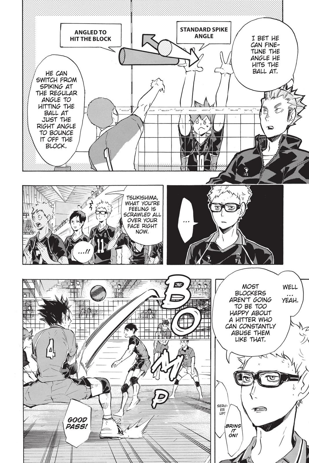 Read Haikyu Manga Online