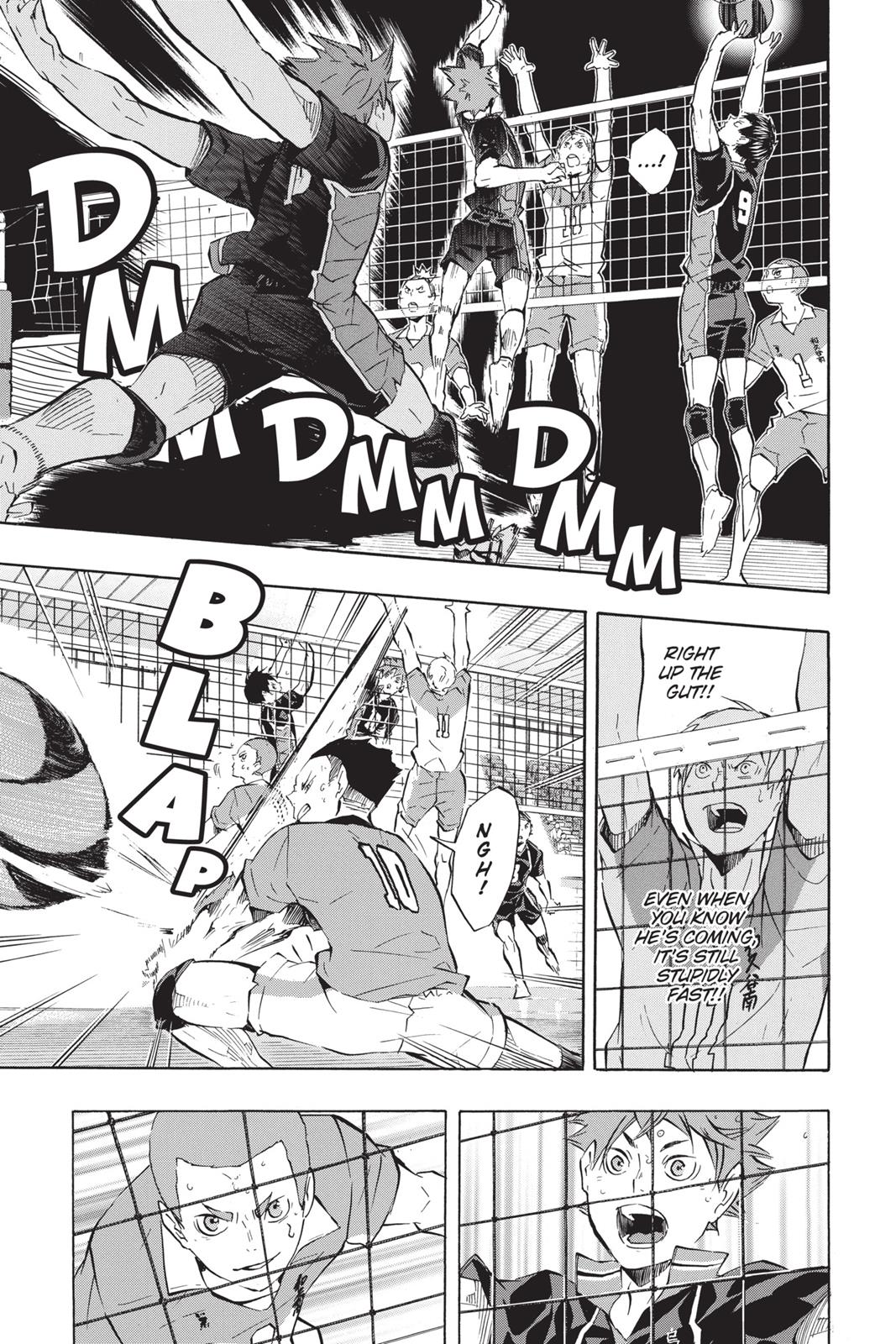 Read Haikyu Manga Online