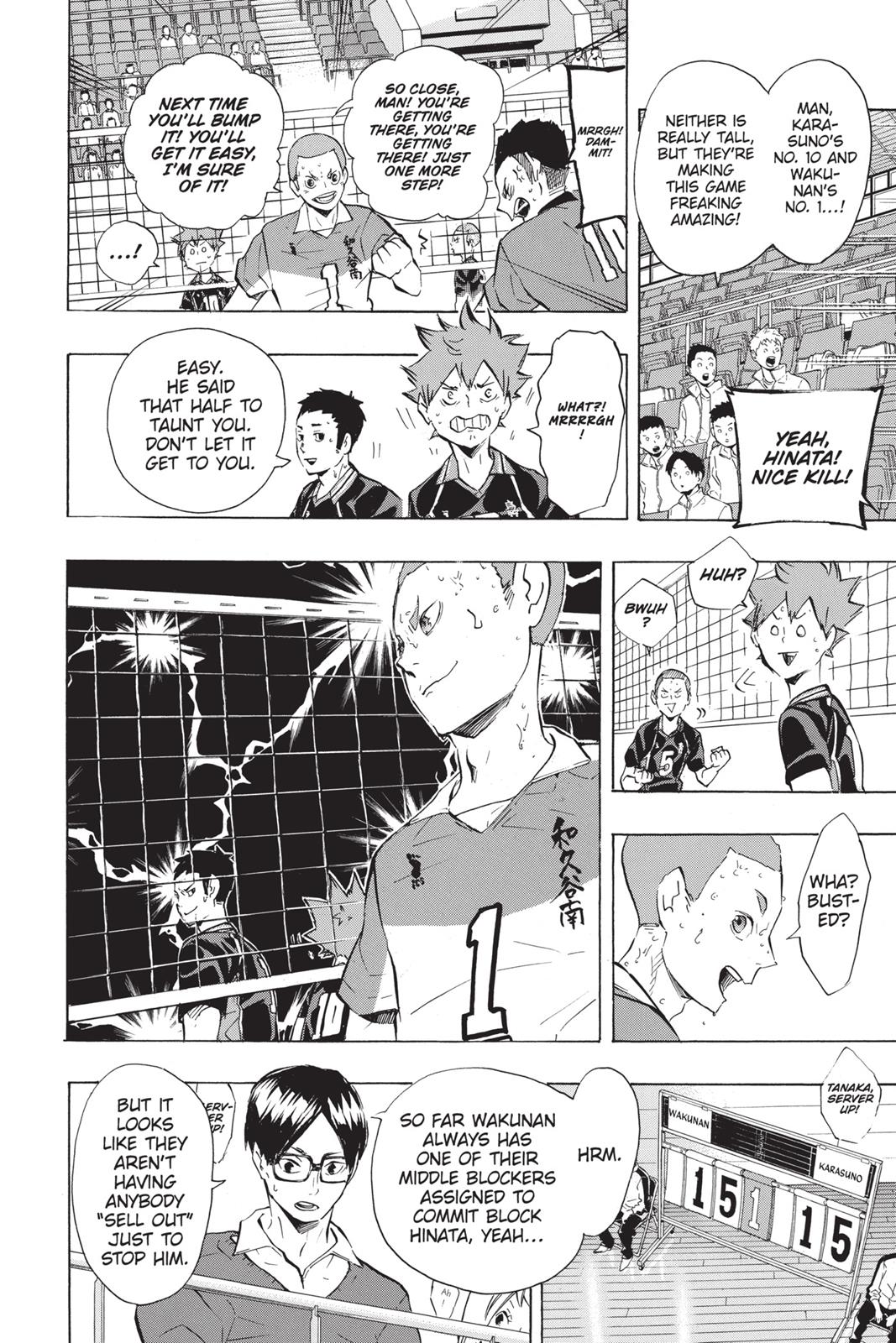 Read Haikyu Manga Online