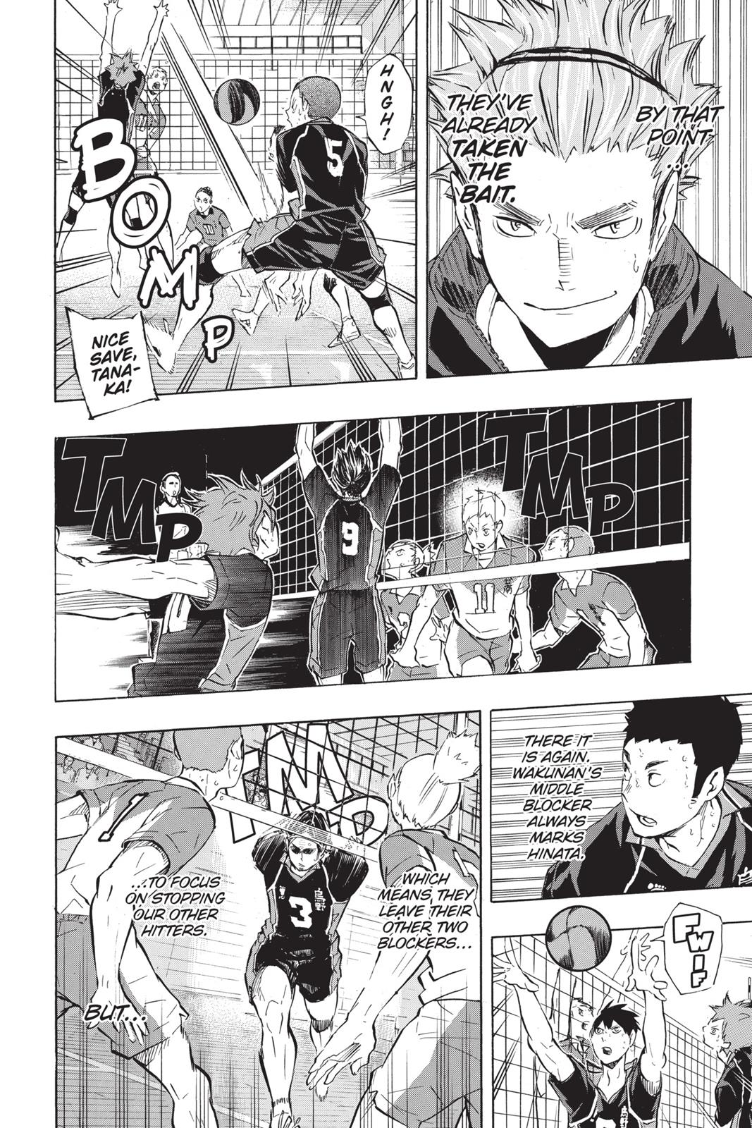 Read Haikyu Manga Online