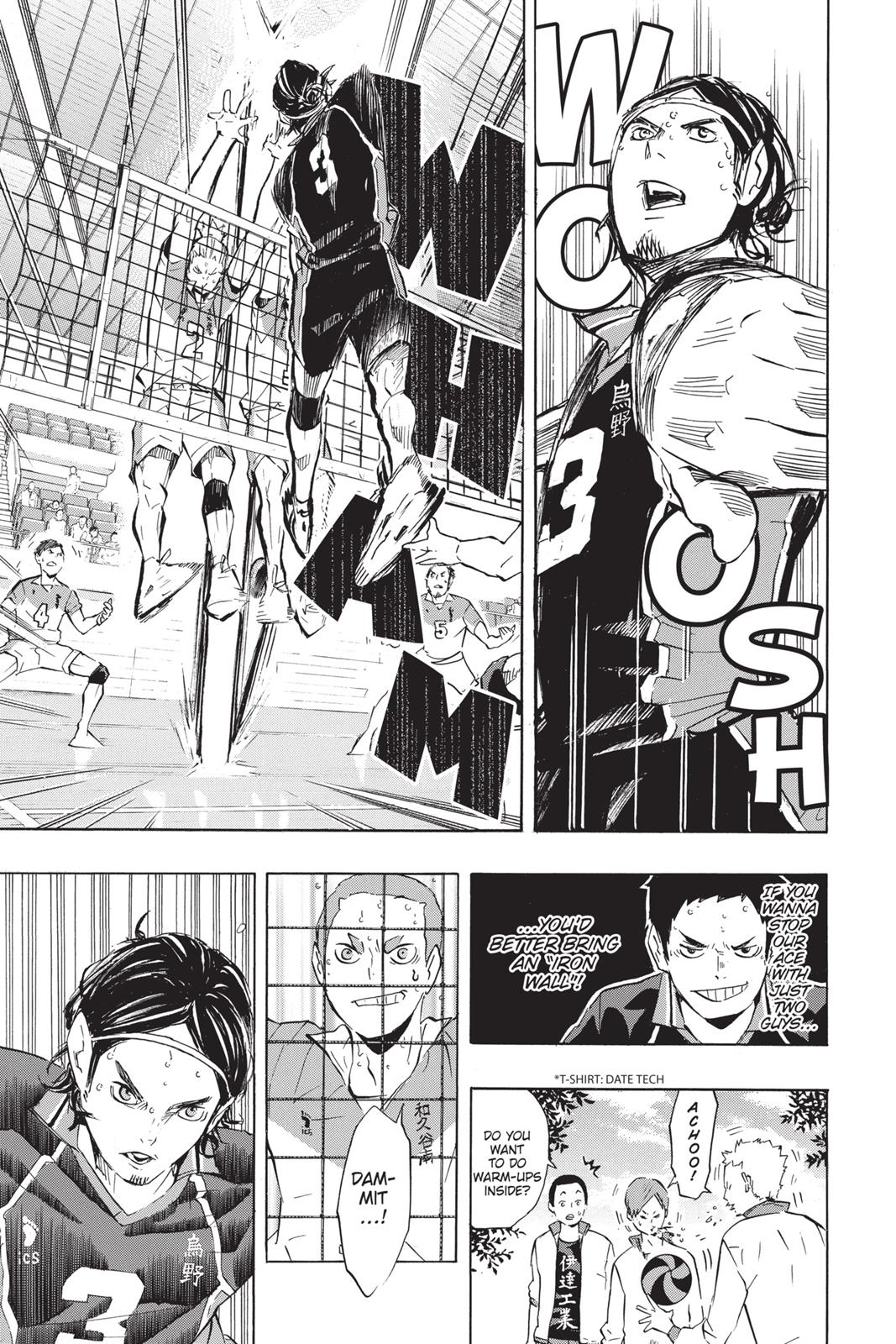 Read Haikyu Manga Online