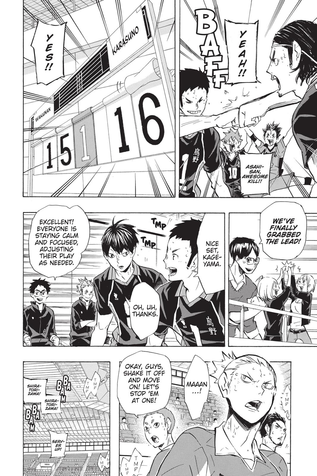 Read Haikyu Manga Online