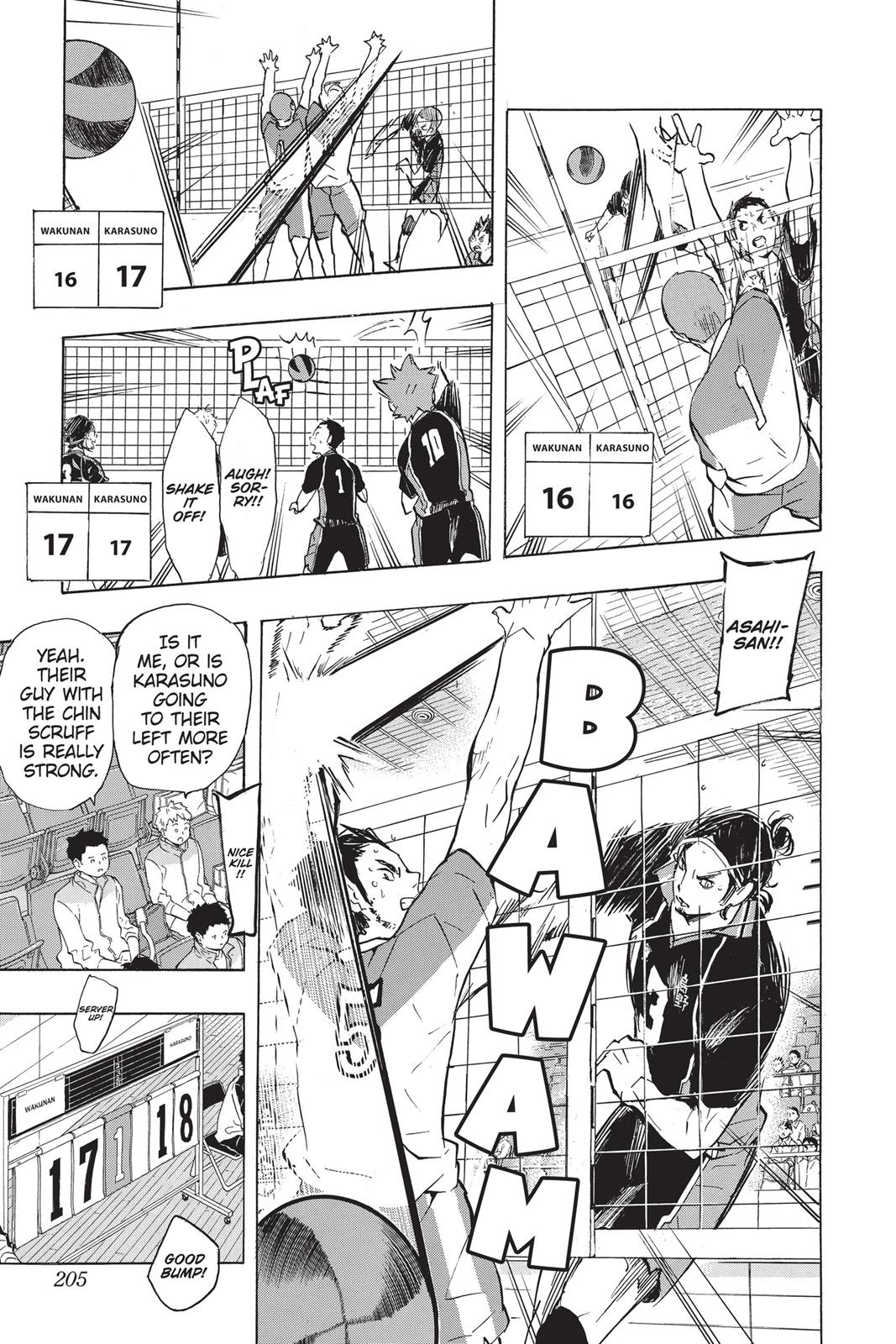 Read Haikyu Manga Online