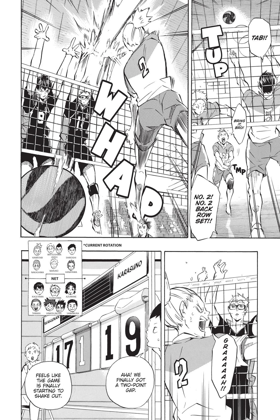 Read Haikyu Manga Online