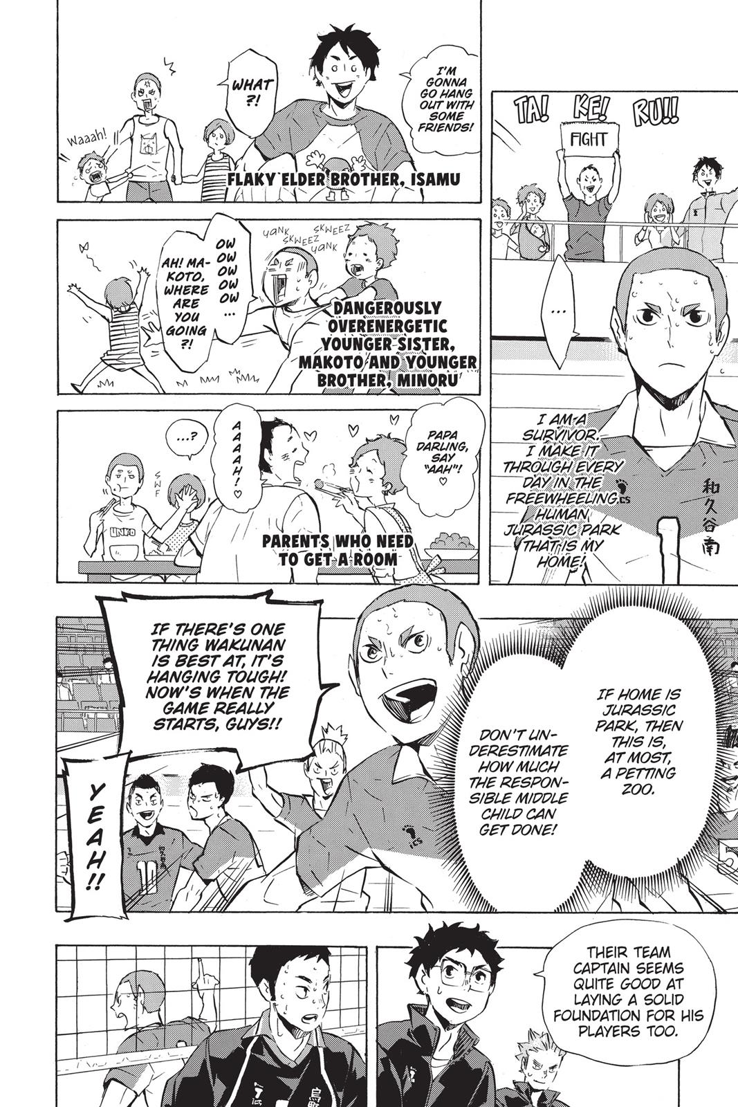 Read Haikyu Manga Online