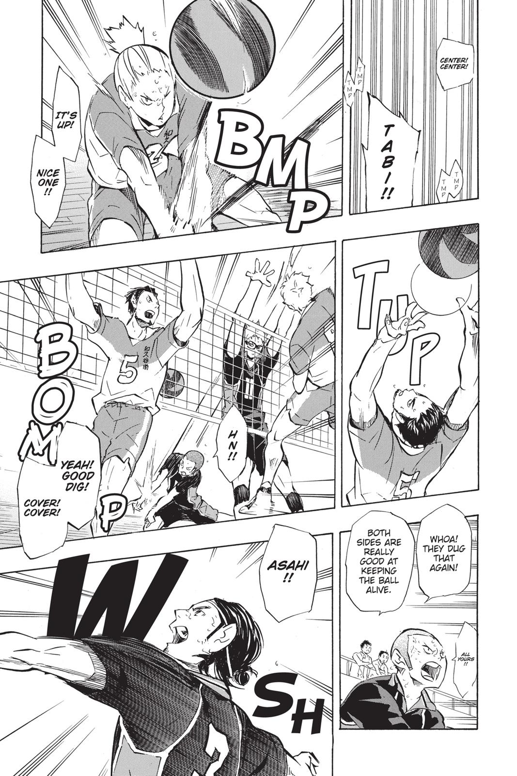 Read Haikyu Manga Online