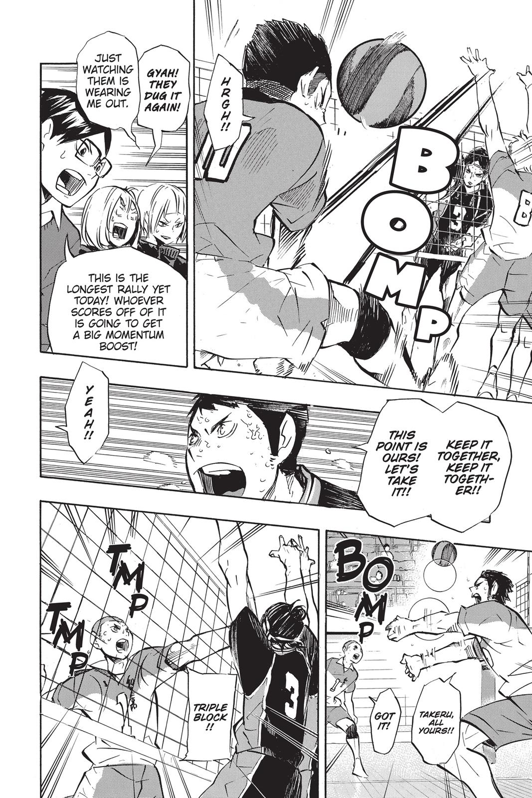 Read Haikyu Manga Online