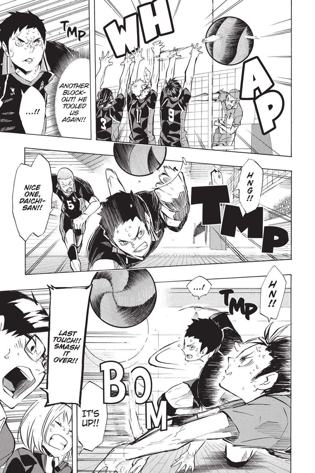 Read Haikyu Manga Online