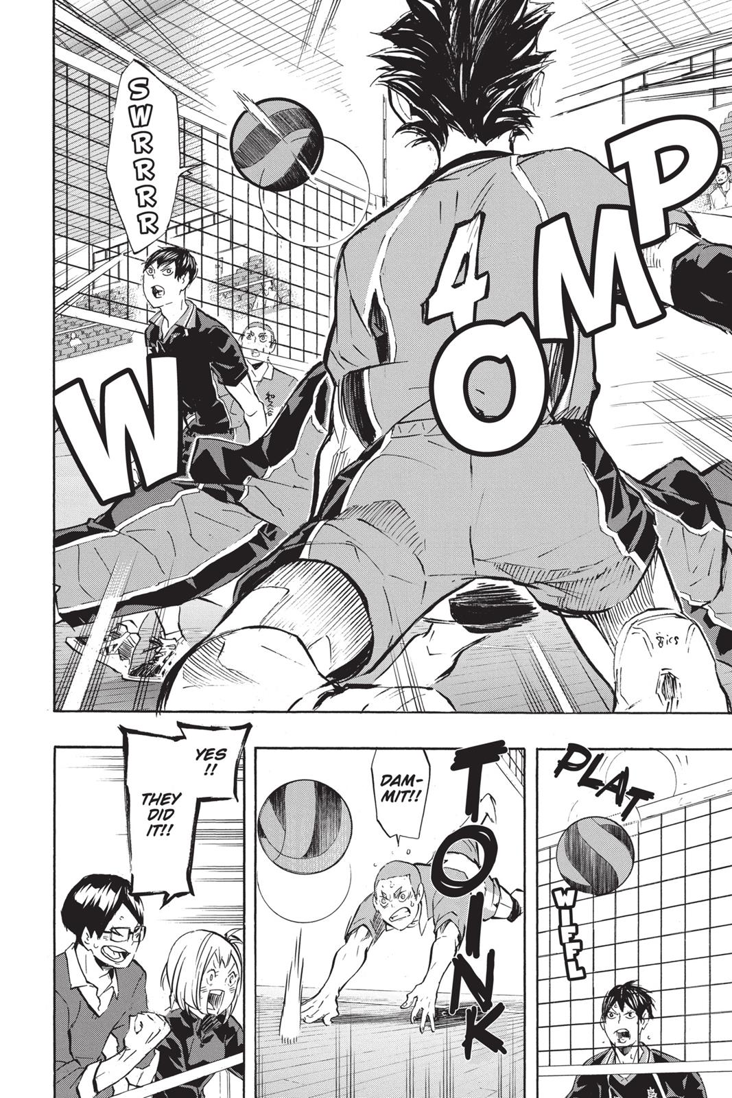 Read Haikyu Manga Online