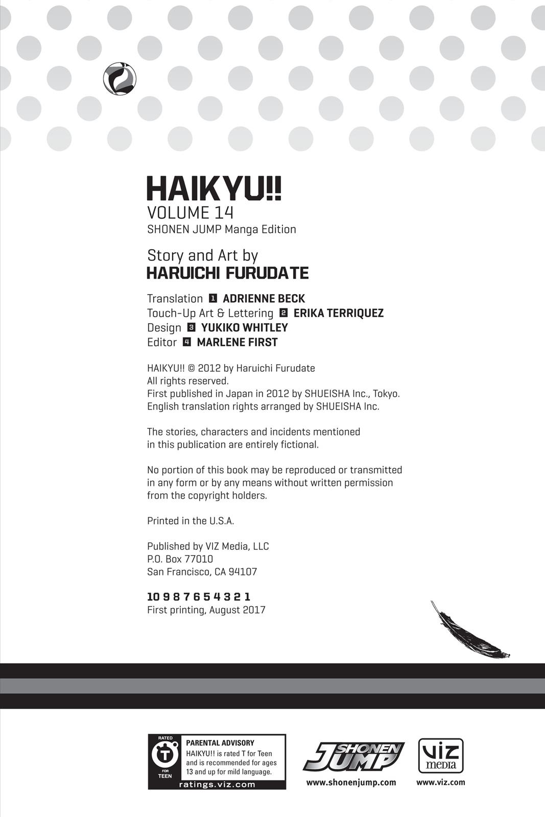 Read Haikyu Manga Online