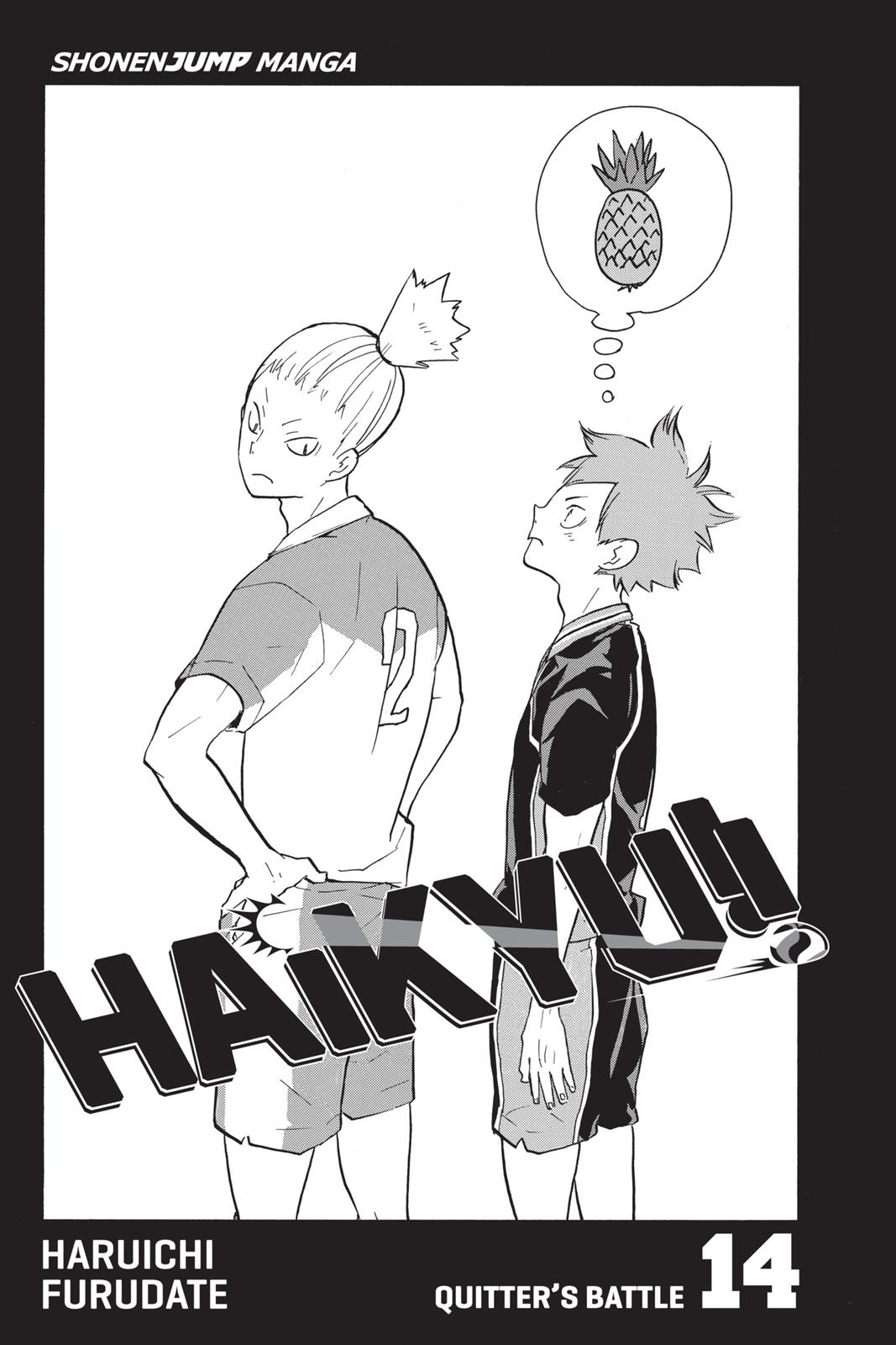 Read Haikyu Manga Online