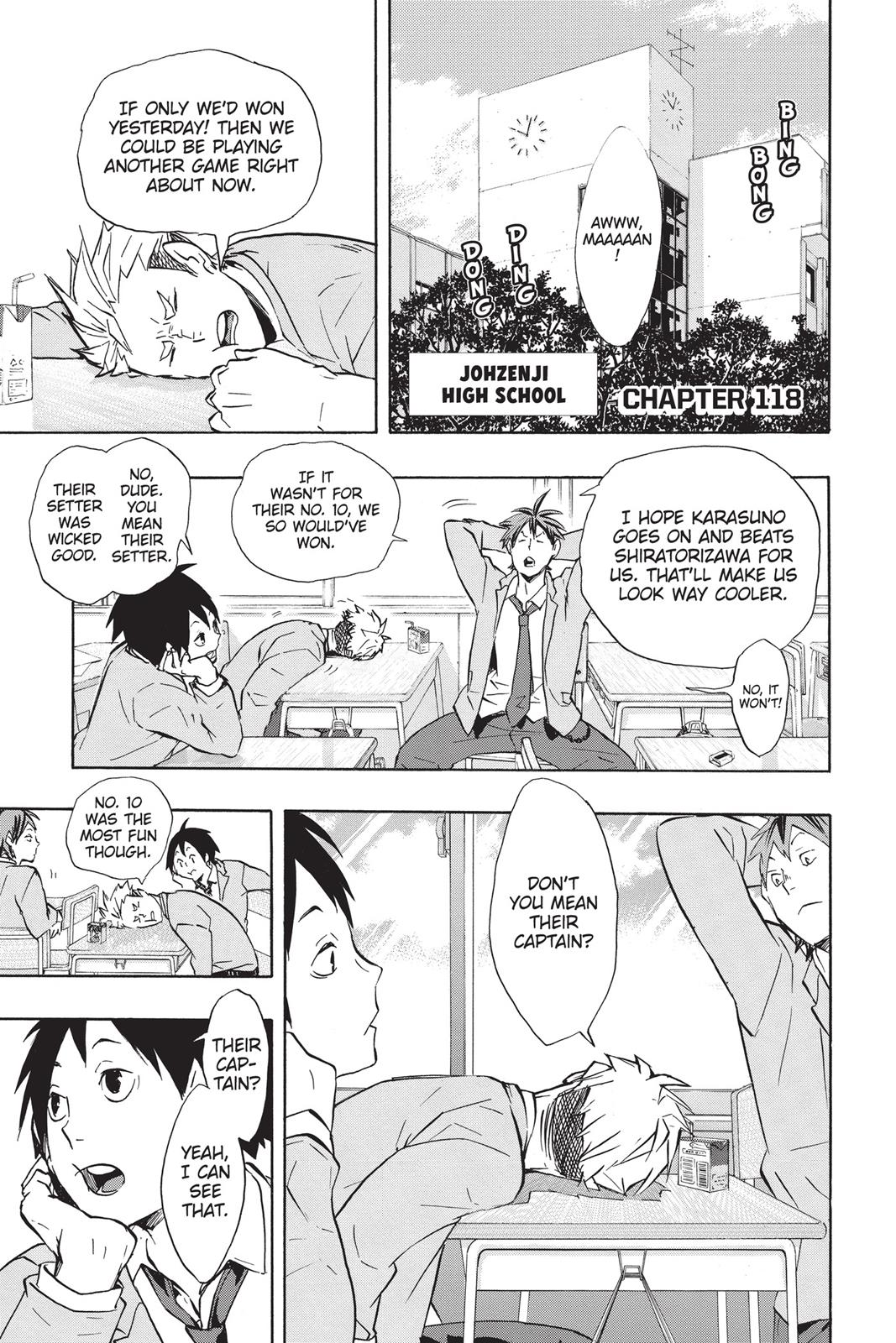Read Haikyu Manga Online