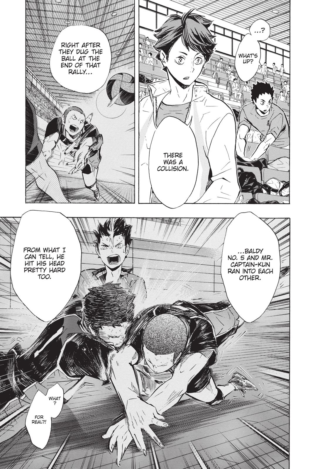Read Haikyu Manga Online