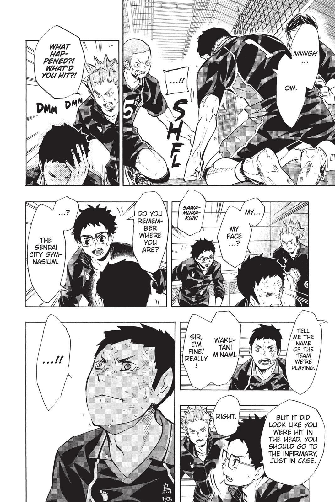 Read Haikyu Manga Online