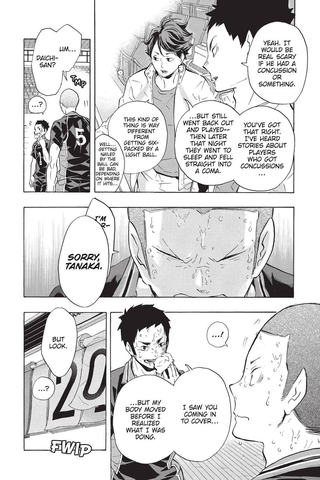 Read Haikyu Manga Online