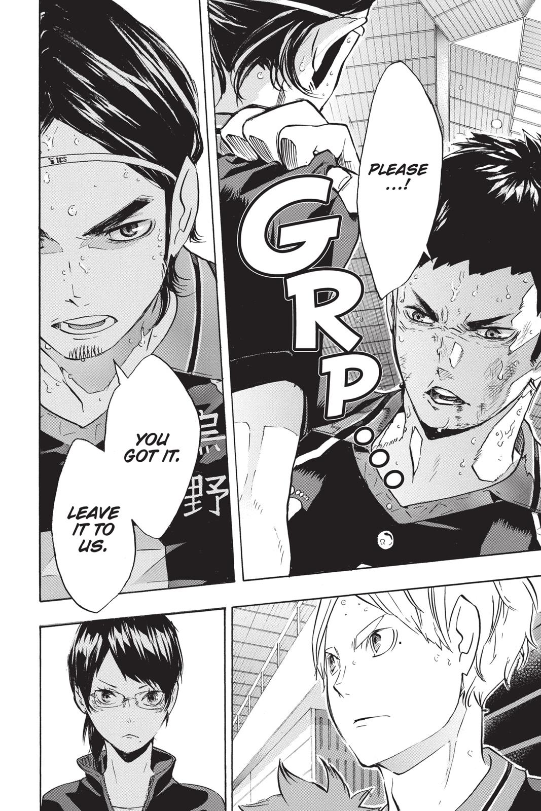 Read Haikyu Manga Online