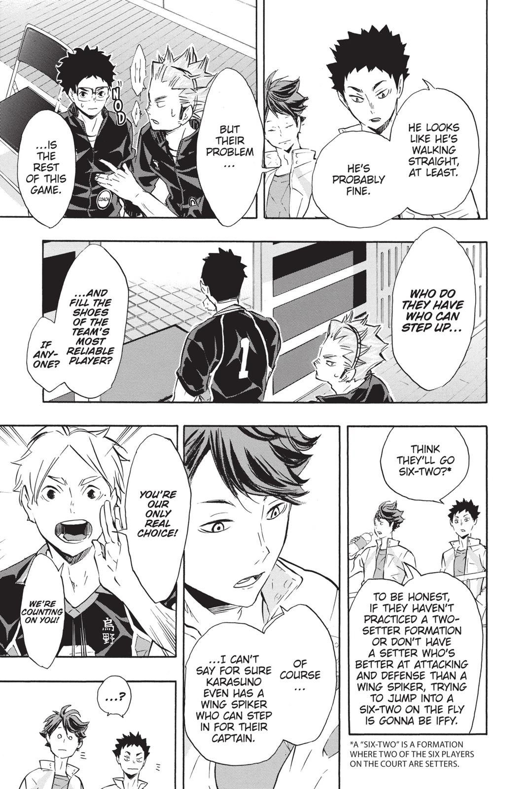Read Haikyu Manga Online