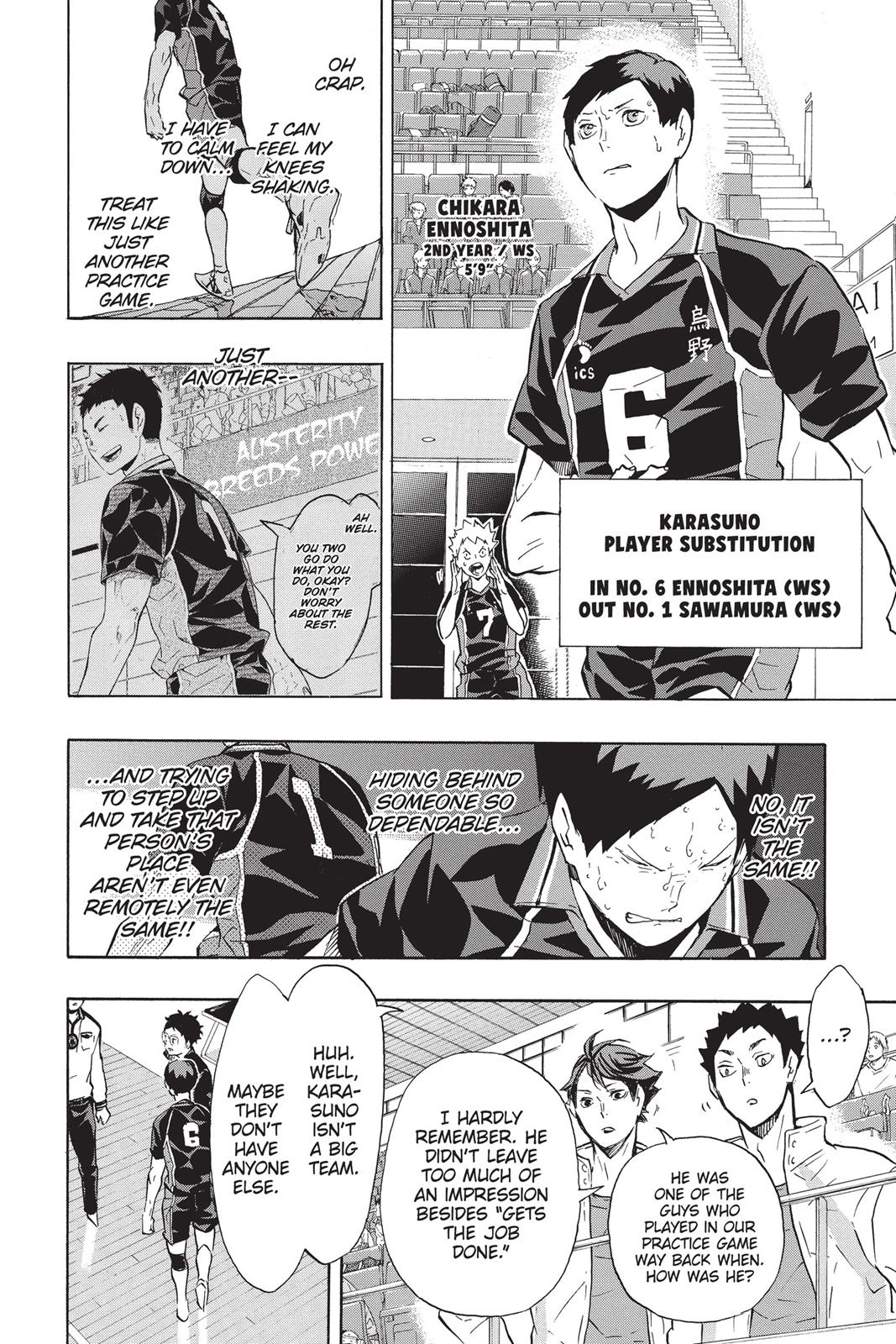 Read Haikyu Manga Online