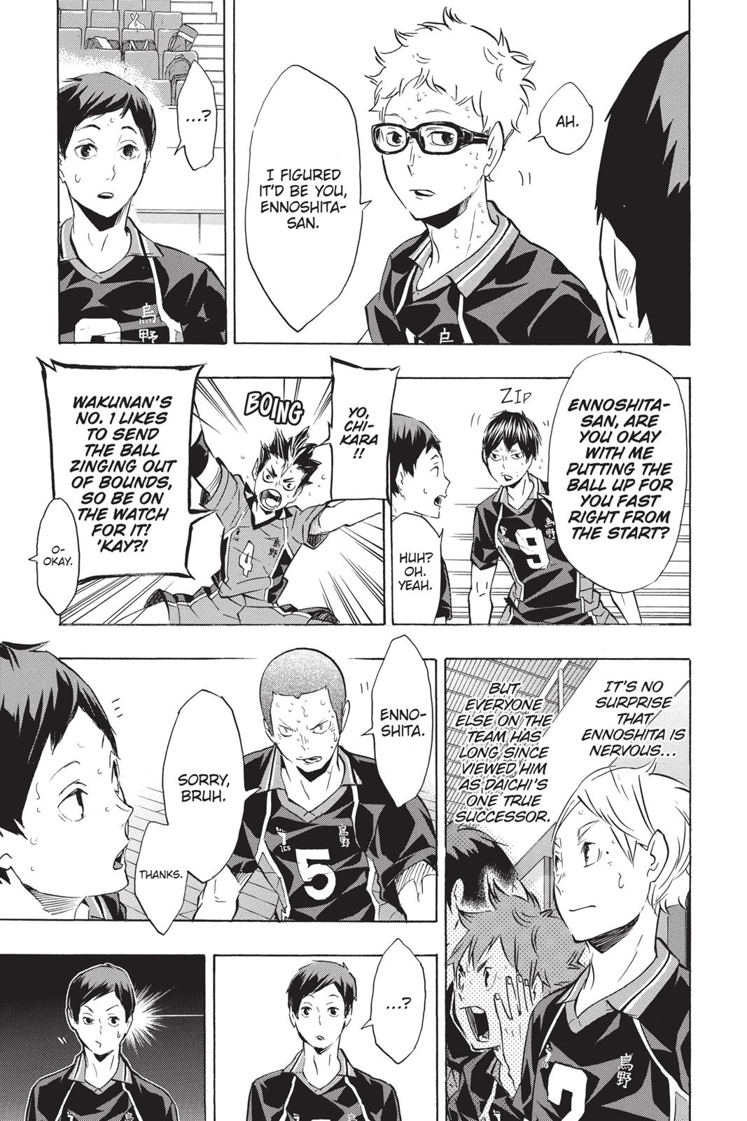 Read Haikyu Manga Online