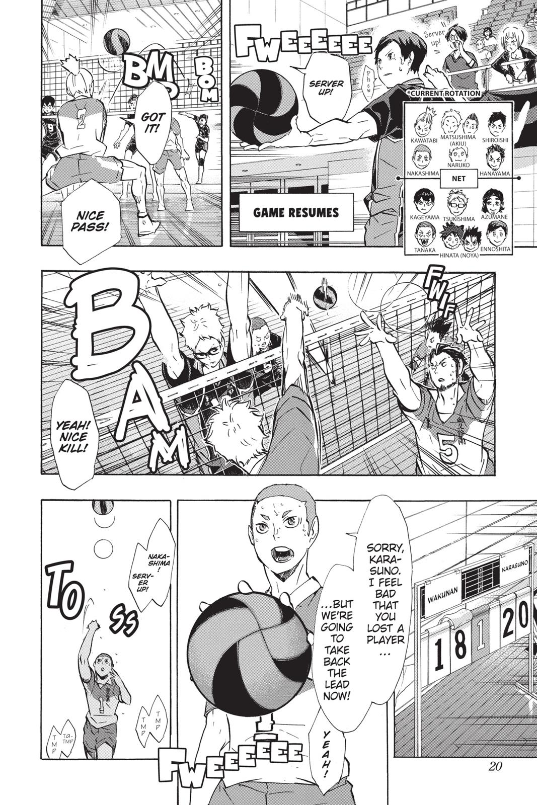 Read Haikyu Manga Online