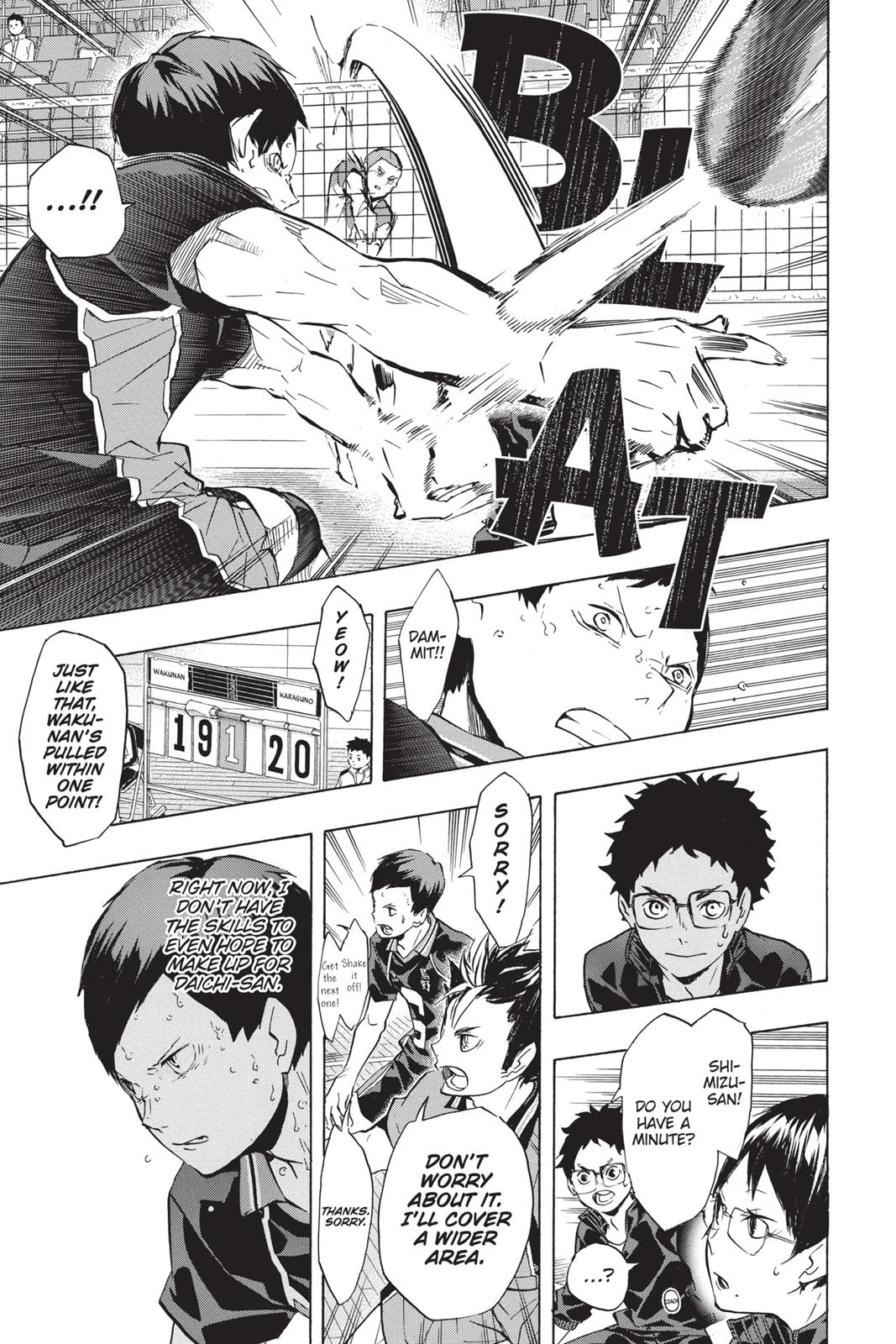 Read Haikyu Manga Online