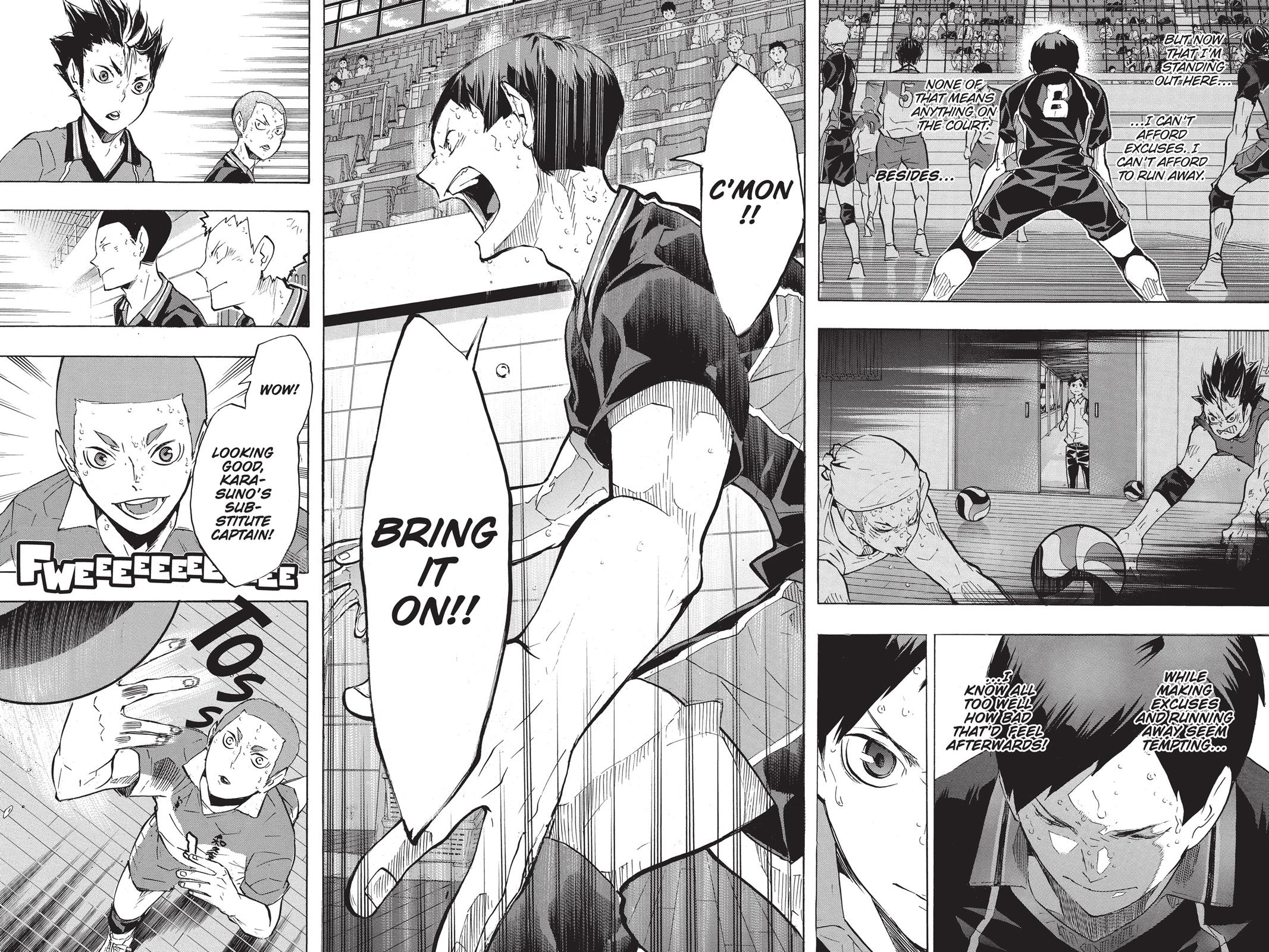 Read Haikyu Manga Online