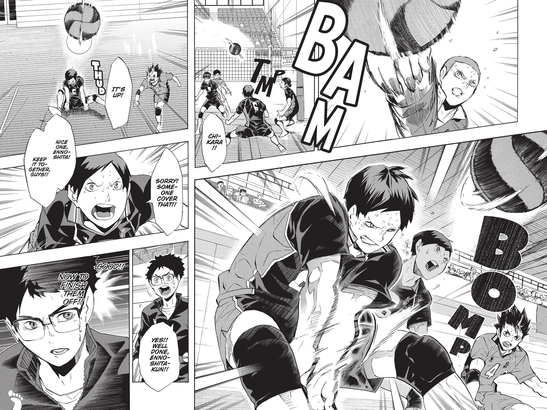 Read Haikyu Manga Online