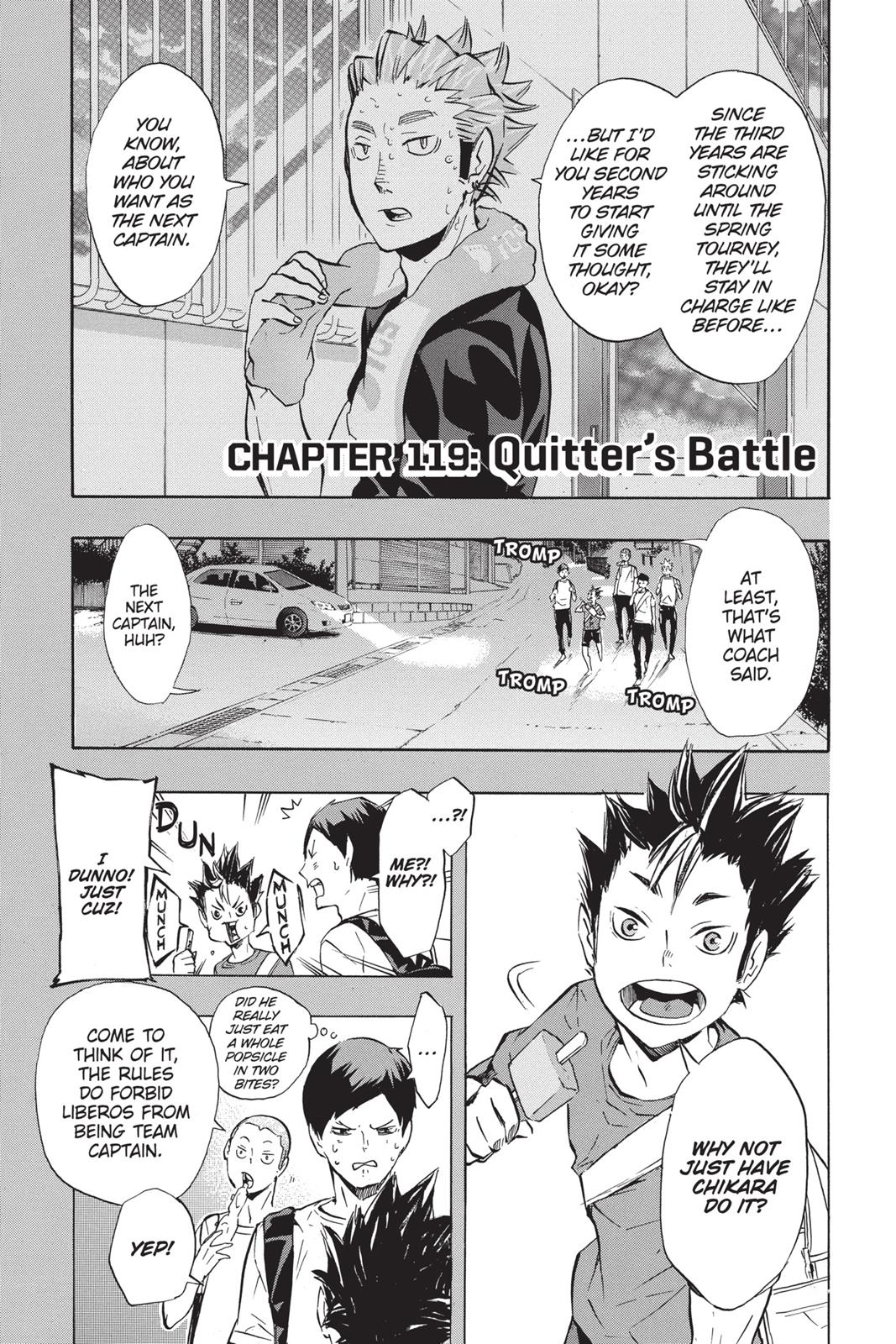 Read Haikyu Manga Online